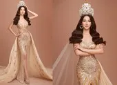  Hoa hậu Phương Khánh đẹp tựa nữ thần khoe sắc cạnh vương miện