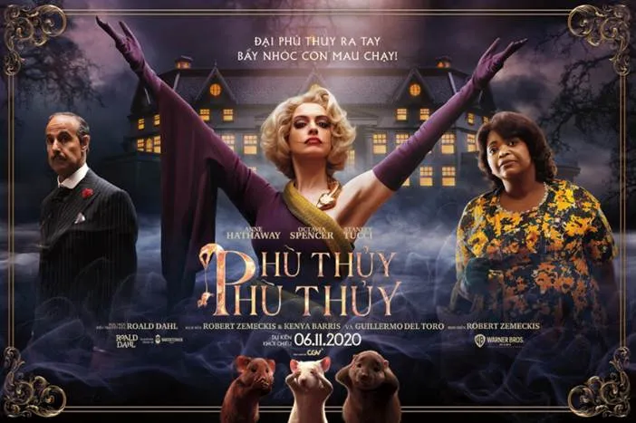 Điểm mặt những dàn sao đình đám của phim The Witches ảnh 2 Điểm mặt những dàn sao đình đám của phim The Witches ảnh 2