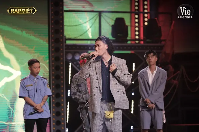 Sự nỗ lực hết mình của Thành Draw và RPT Gonzo tại Rap Việt ảnh 7