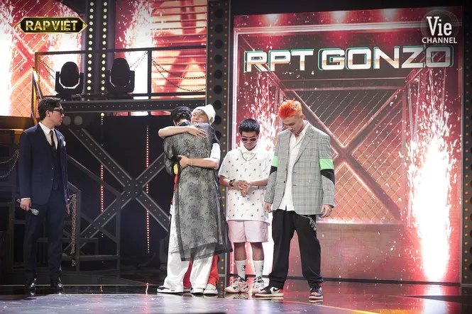 Sự nỗ lực hết mình của Thành Draw và RPT Gonzo tại Rap Việt ảnh 8