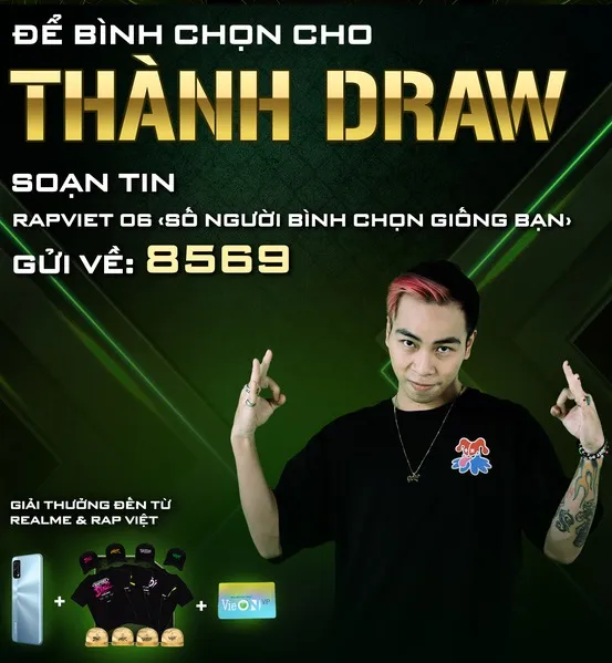 Ai sẽ là Quán quân Rap Việt mùa đầu tiên? ảnh 7 Ai sẽ là Quán quân Rap Việt mùa đầu tiên? ảnh 7