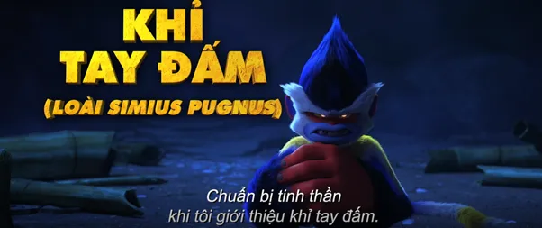 Hé lộ dàn sinh vật sống động và đầy kỳ diệu trong Croods 2 ảnh 4 Hé lộ dàn sinh vật sống động và đầy kỳ diệu trong Croods 2 ảnh 4