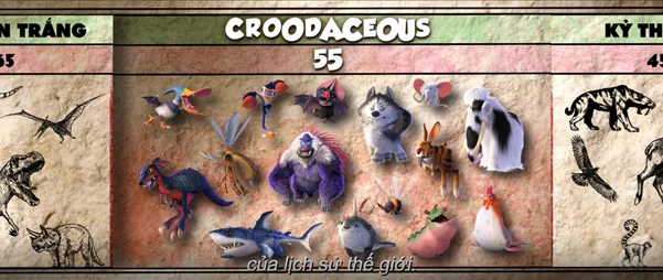 Hé lộ dàn sinh vật sống động và đầy kỳ diệu trong Croods 2 ảnh 6 Hé lộ dàn sinh vật sống động và đầy kỳ diệu trong Croods 2 ảnh 6