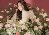 Á hậu Tường San lên xe hoa ở tuổi 20 ảnh 5 Á hậu Tường San mừng sinh nhật bằng bộ ảnh ngọt ngào đốn tim