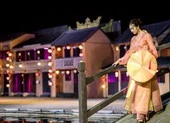 Á hậu Tường San lên xe hoa ở tuổi 20 ảnh 6 Á hậu Tường San trình diễn áo dài do mẹ thiết kế