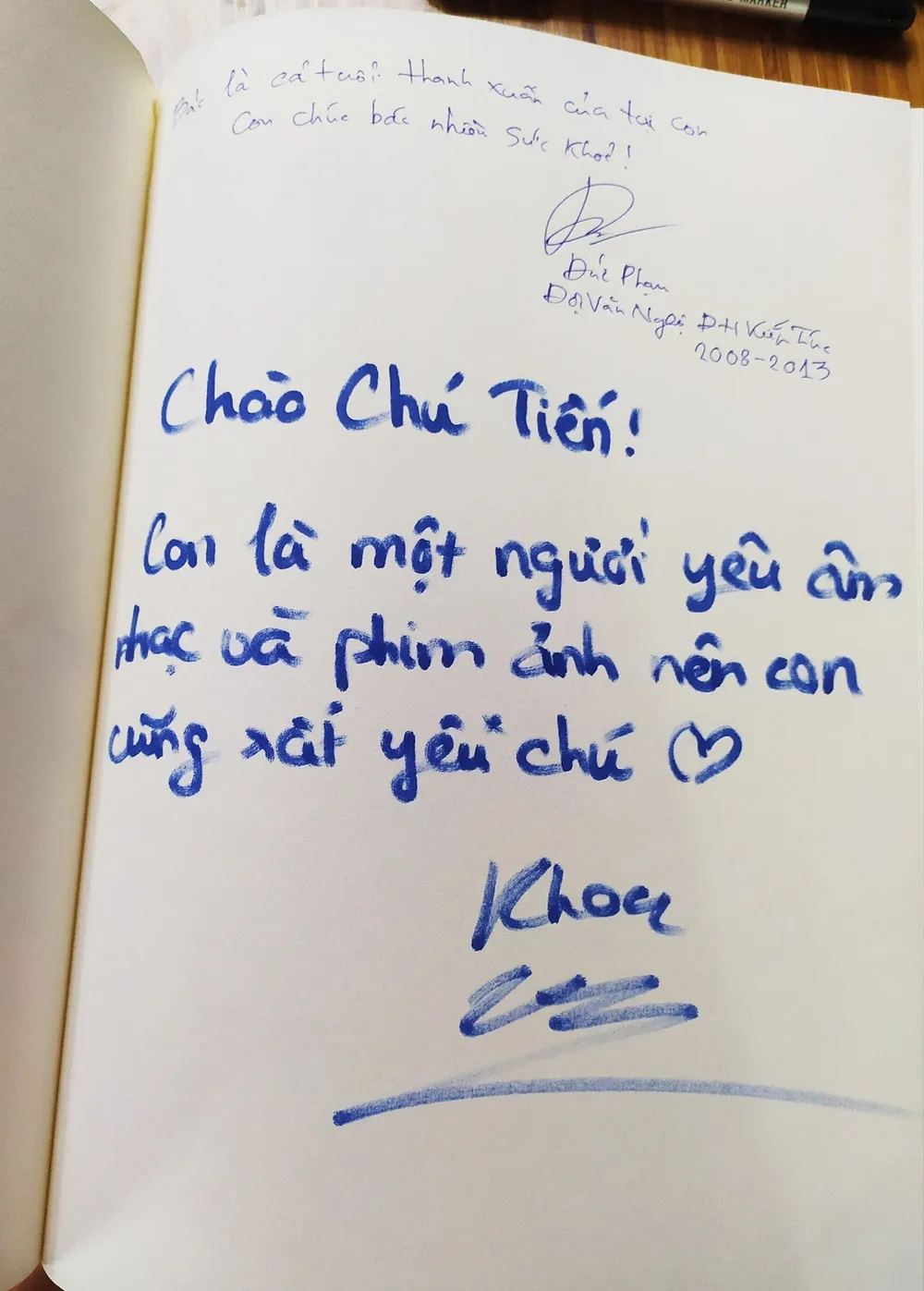 'Màu cỏ úa' những ghi chép đầy yêu thương về nhạc sĩ Trần Tiến ảnh 3