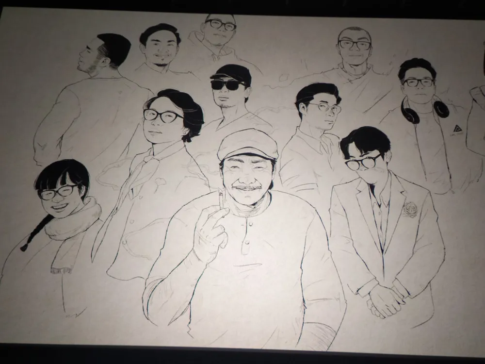 'Màu cỏ úa' những ghi chép đầy yêu thương về nhạc sĩ Trần Tiến ảnh 4