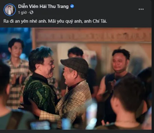 Nhiều nghệ sĩ chia buồn, tiếc thương danh hài Chí Tài ảnh 3 Nhiều nghệ sĩ chia buồn, tiếc thương danh hài Chí Tài ảnh 3