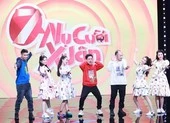 Trương Thế Vinh thể hiện tình cảm ngọt ngào với Thúy Ngân? ảnh 6 Tiến Luật thách Lâm Vỹ Dạ chơi lớn tại 7 Nụ cười xuân