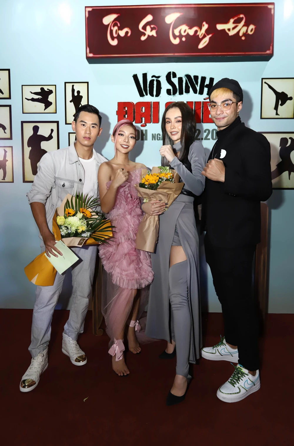 Dàn sao khoe sắc trên thảm đỏ ra mắt phim Võ sinh đại chiến ảnh 2