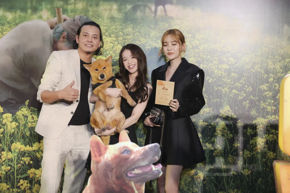 Những hình ảnh Cậu Vàng pose dáng trên thảm đỏ ảnh 7