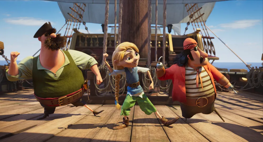 Phiên bản cướp biển Caribbean lầy lội từ Na Uy ra mắt đầu năm ảnh 3