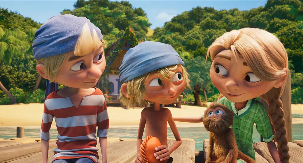 Phiên bản cướp biển Caribbean lầy lội từ Na Uy ra mắt đầu năm ảnh 4