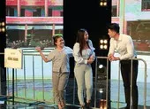 Khả Như mang theo thú cưng lên hậu trường Táo Xuân ảnh 5 Vĩnh Thụy cực đắt slot chụp hình cùng nghệ sĩ tại Táo Xuân