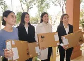 Hé lộ bản phác thảo quốc phục của Á hậu Ngọc Thảo ảnh 6 Tốp 3 Hoa hậu Việt Nam 2020 về Thanh Hóa trao tặng 3 căn nhà