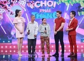 Lê Khánh tặng tiền cho nhân vật trước khi chơi gameshow ảnh 5 Lê Xuân Tiền và Lương Thùy Linh thắng kỷ lục tại Gameshow