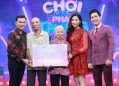 Hòa Hiệp và Bá Thắng xúc động trước tấm lòng người em gái ảnh 7 Hữu Quốc, Như Huỳnh và MC Nguyên Khang tặng tiền cho nhân vật