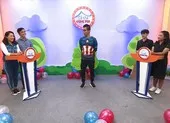 MC Hoàng Rapper chia sẻ kinh nghiệm giúp bé dễ dàng tập trung ảnh 5 MC Hoàng Rapper: 'Mỗi lần đi làm xa tôi rất nhớ vợ con'