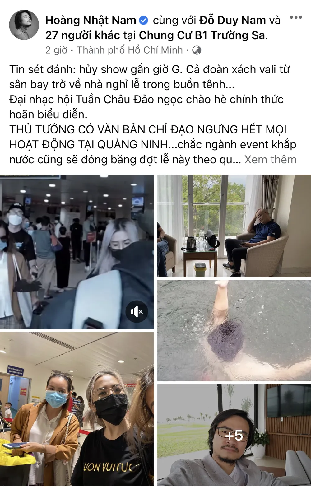 Đại nhạc hội Tuần Châu bị hủy show vì dịch COVID-19 ảnh 5