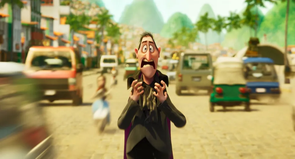 'Hotel Transylvania' - Khách sạn huyền bí hy vọng sớm khởi chiếu ảnh 6