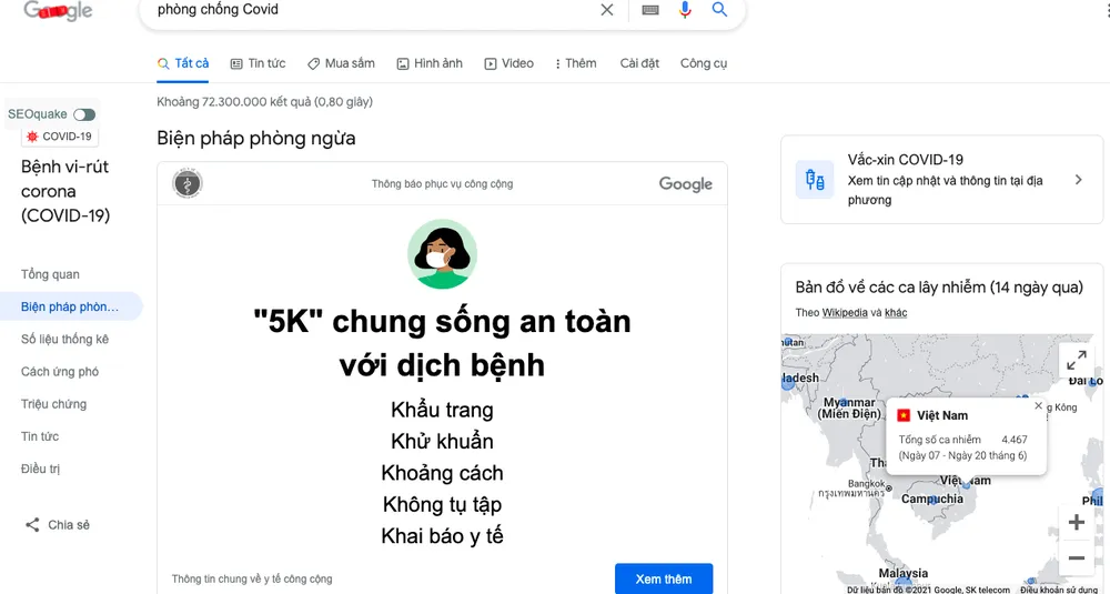 Google Doodle cung cấp thông tin phòng chống COVID-19 hữu ích ảnh 2 Google Doodle cung cấp thông tin phòng chống COVID-19 hữu ích ảnh 2
