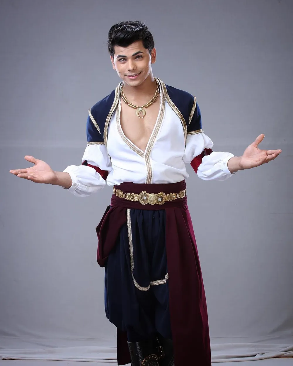 Diễn viên Ấn Độ Siddharth Nigam vào vai 'Aladdin và Cây đèn thần' ảnh 3 Diễn viên Ấn Độ Siddharth Nigam vào vai 'Aladdin và Cây đèn thần' ảnh 3