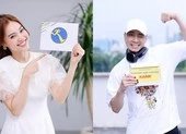 Ê-kíp 'Running man Việt Nam' trở về an toàn sau 10 ngày ghi hình tại Hàn Quốc ảnh 5 Lan Ngọc và Karik là 2 cast của Running man VietNam