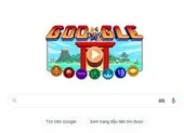 Google Doodle tôn vinh ngày Quốc khánh Việt Nam 2-9 ảnh 5 Olympic Tokyo 2020 được Google Doodle tôn vinh bằng game 16 bit