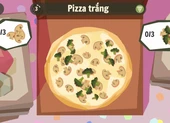 Google Doodle tôn vinh món bánh Pizza trên trang chủ