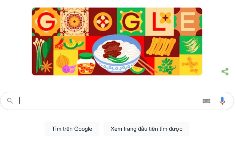 Tác giả Google Doodle tôn vinh phở Việt ảnh 2 Tác giả Google Doodle tôn vinh phở Việt ảnh 2