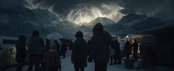 Bom tấn đề tài thảm họa 150 triệu đô Moonfall đổ bộ phòng vé Việt ảnh 2