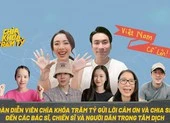'Chìa khoá trăm tỷ' tung nụ hôn điện ảnh đầu tiên của Thu Trang ảnh 6 Dàn diễn viên 'Chìa khóa trăm tỷ' gửi lời cổ vũ tuyến đầu chống dịch