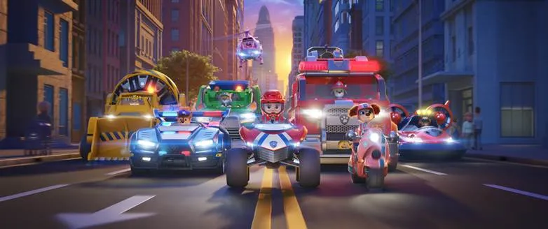 Thương hiệu phim hoạt hình ăn khách 'Paw Patrol' chính thức tiến ra màn ảnh lớn ảnh 5