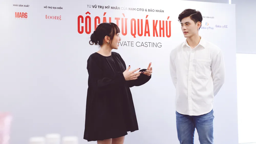 Lan Ngọc, Kaity Nguyễn tranh giành nam thần tại buổi casting 'Cô gái từ quá khứ' ảnh 8 Lan Ngọc, Kaity Nguyễn tranh giành nam thần tại buổi casting 'Cô gái từ quá khứ' ảnh 8