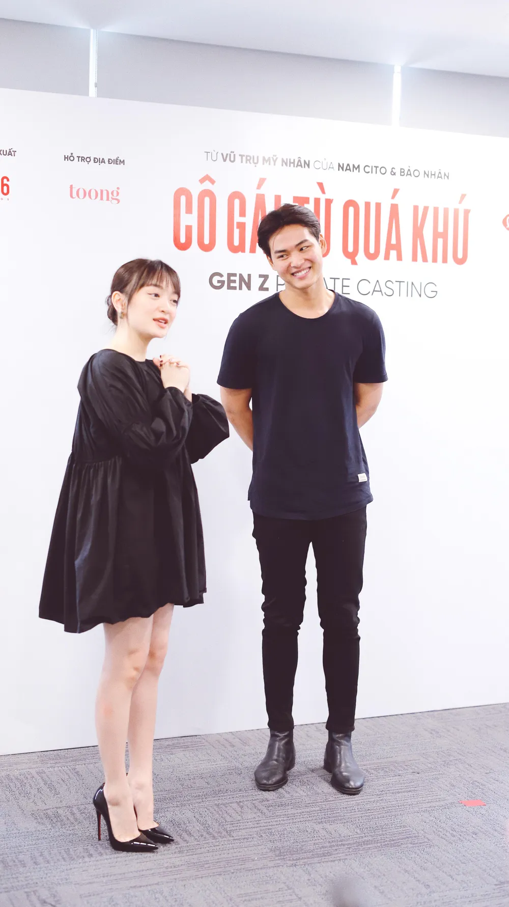 Lan Ngọc, Kaity Nguyễn tranh giành nam thần tại buổi casting 'Cô gái từ quá khứ' ảnh 9 Lan Ngọc, Kaity Nguyễn tranh giành nam thần tại buổi casting 'Cô gái từ quá khứ' ảnh 9