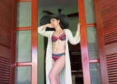 Thanh Trúc, Quý Bình, Hà Trí Quang cùng trở lại trong 'Trà táo đỏ' phần 2 ảnh 4 Diễn viên Thanh Trúc diện bikini gợi cảm ở tuổi 35