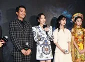 'Bóng đè' hé lộ những cảnh quay hậu trường đắt giá ảnh 7 Dàn sao Việt đình đám tỏa sáng trên thảm đỏ 'Bóng đè' của đạo diễn Lê Văn Kiệt