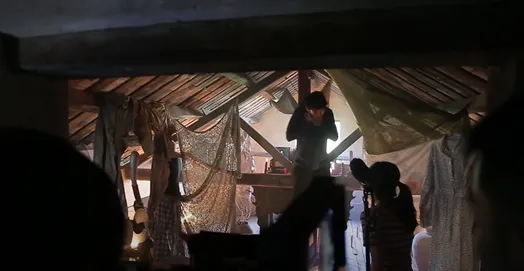 'Bóng đè' hé lộ những cảnh quay hậu trường đắt giá ảnh 3 'Bóng đè' hé lộ những cảnh quay hậu trường đắt giá ảnh 3