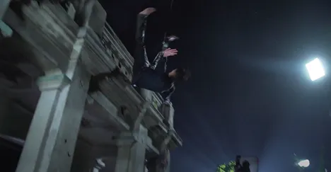 'Bóng đè' hé lộ những cảnh quay hậu trường đắt giá ảnh 4 'Bóng đè' hé lộ những cảnh quay hậu trường đắt giá ảnh 4