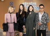 Thảm đỏ show thời trang 'The Glory' ảnh 11 NTK Nguyễn Minh Tuấn mất ngủ vì bộ váy gây tranh cãi của Thuỳ Tiên