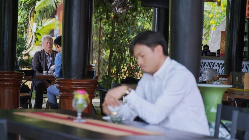 Võ Hiếu gặp lại kẻ có ân oán từ nhiều năm trước.