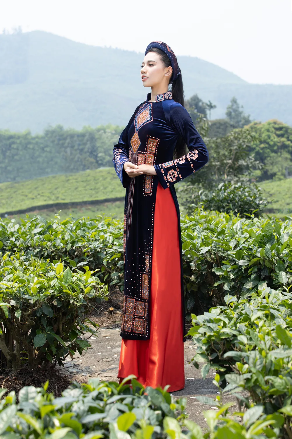 Thí sinh Phan Lê Hoàng Anh. Thí sinh Phan Lê Hoàng Anh.