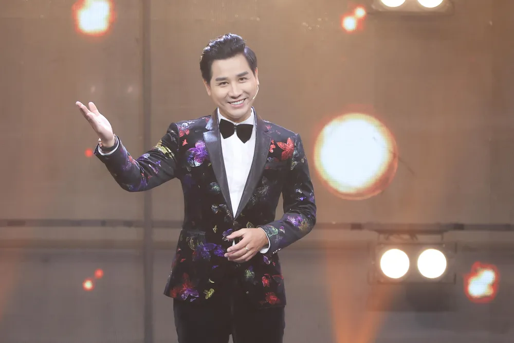 MC Nguyên Khang. Ảnh: CTCC MC Nguyên Khang. Ảnh: CTCC