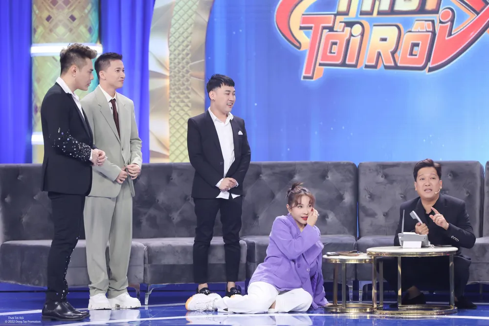 Don Nguyễn gọi Huỳnh Lập tại chương trình.