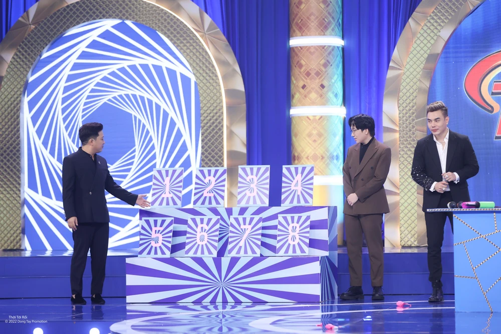 Các con số được chọn tại chương trình.