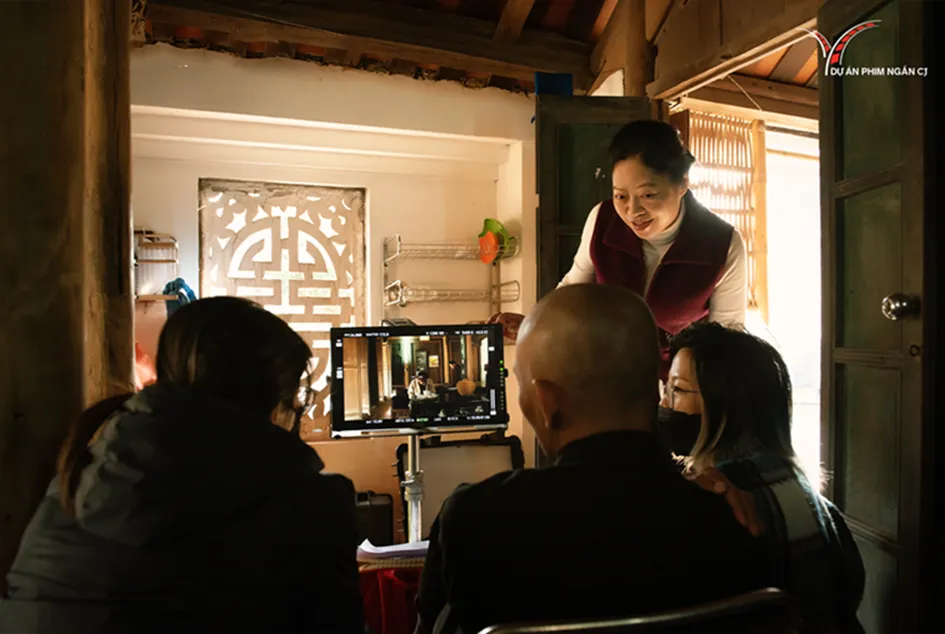 Với Thảo, tìm được đúng diễn viên và bối cảnh cũng đã đủ khiến mình sung sướng.