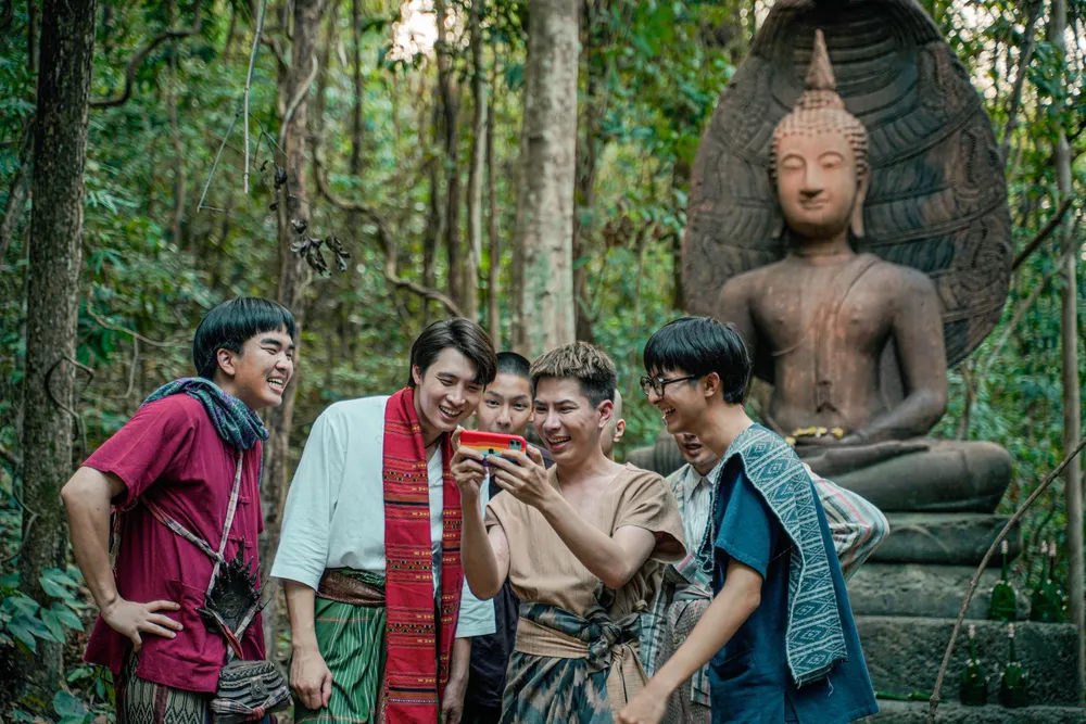 Hình ảnh trong phim.