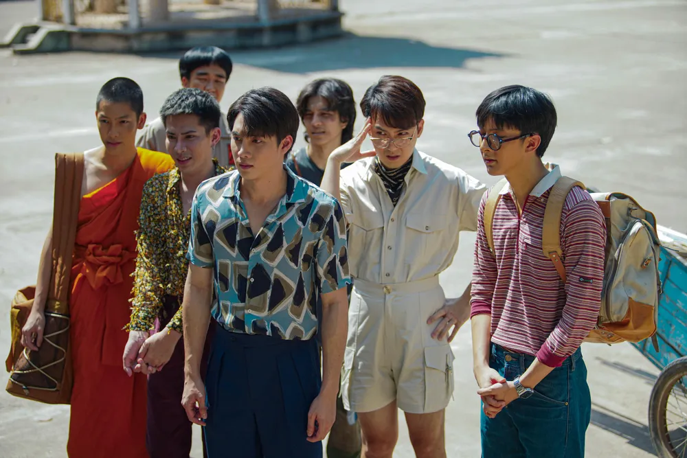 Nhắc đến là cười liền, cặp đôi gây nghiện nhất Pee Nak không ai khác chính là Ballon và First. Ảnh: PHP