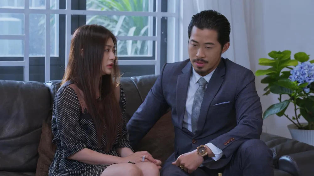 Chiêu Dương gặp lão Bàng nhờ giúp đỡ.