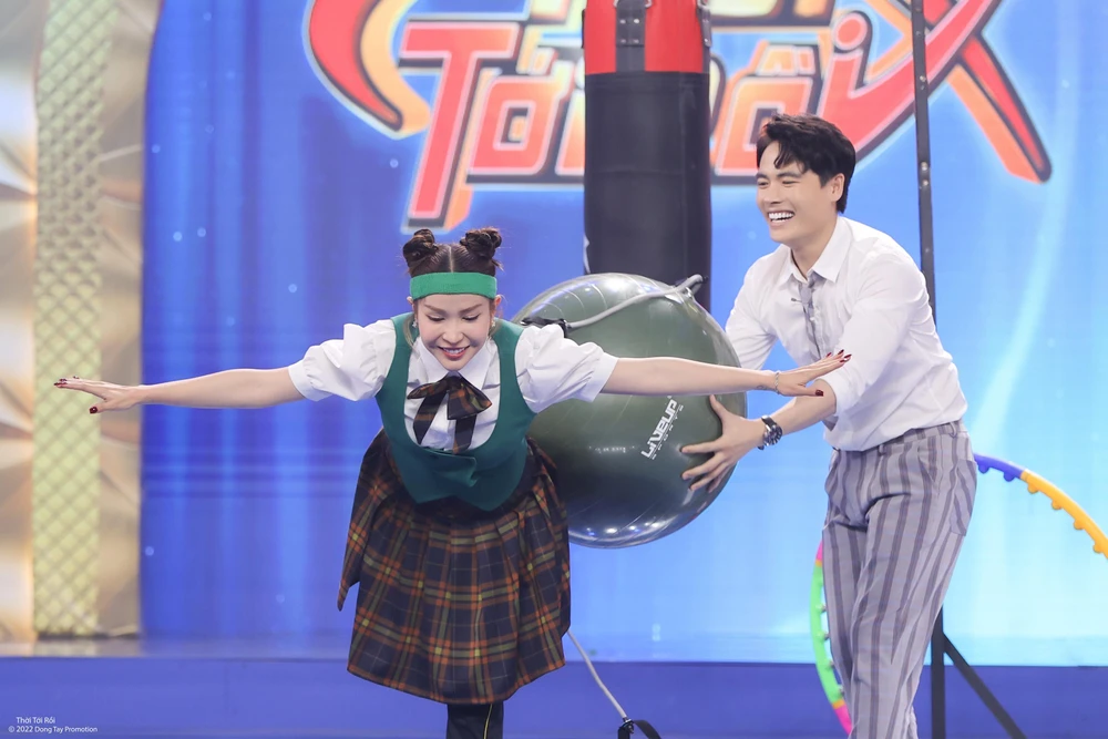 Một thử thách khác của vòng 3.